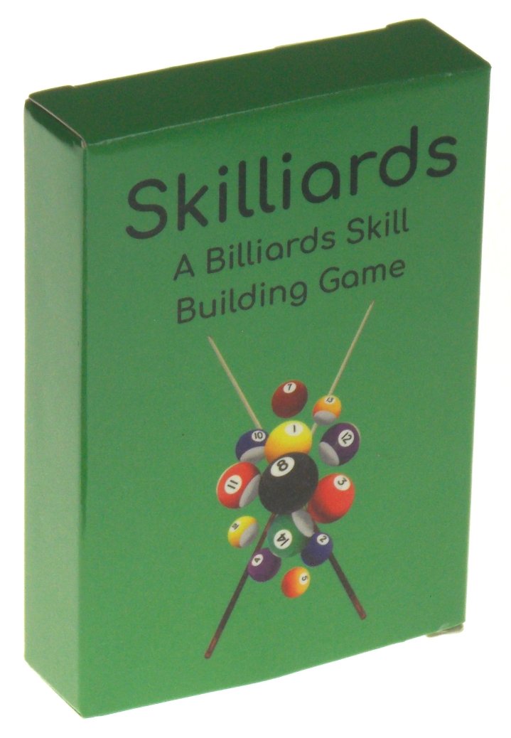 skilliards - a billiards skill building game